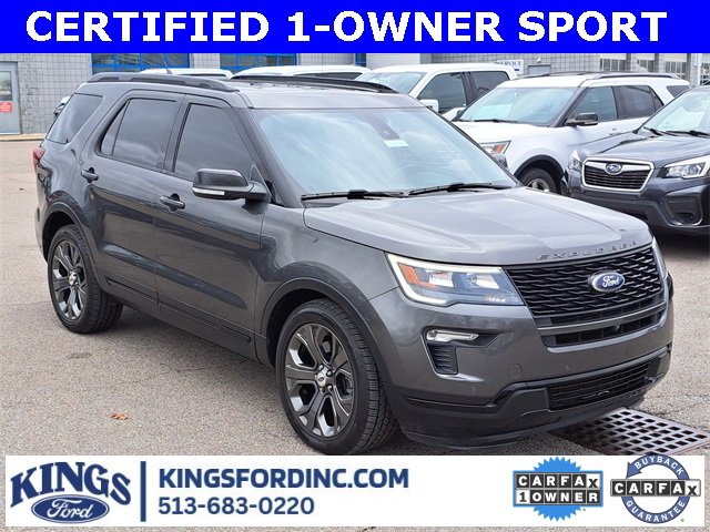 Certified 2018 Ford Explorer Sport w/ Equipment Group 401A image 7