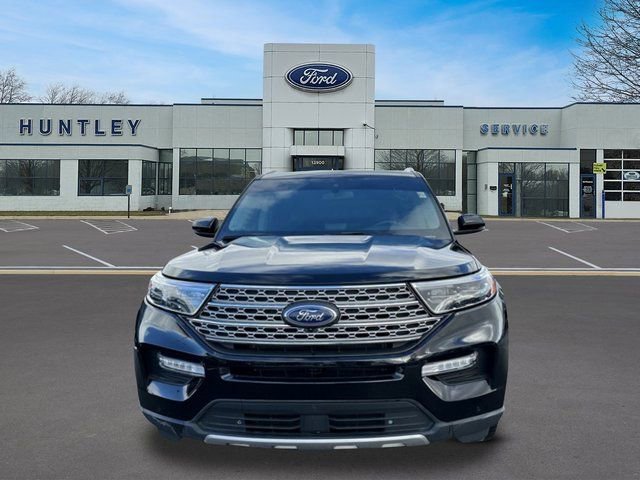 Certified 2023 Ford Explorer Limited AWD/4WD image 2