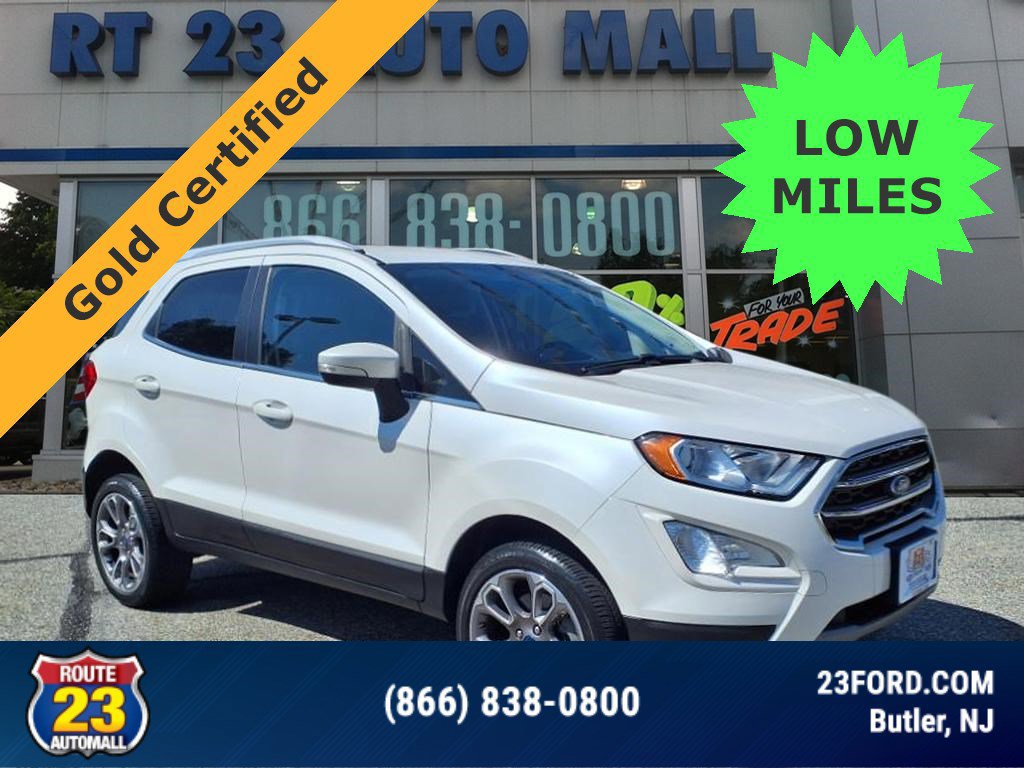 Certified 2022 Ford EcoSport Titanium w/ Interior Protection Package image 5