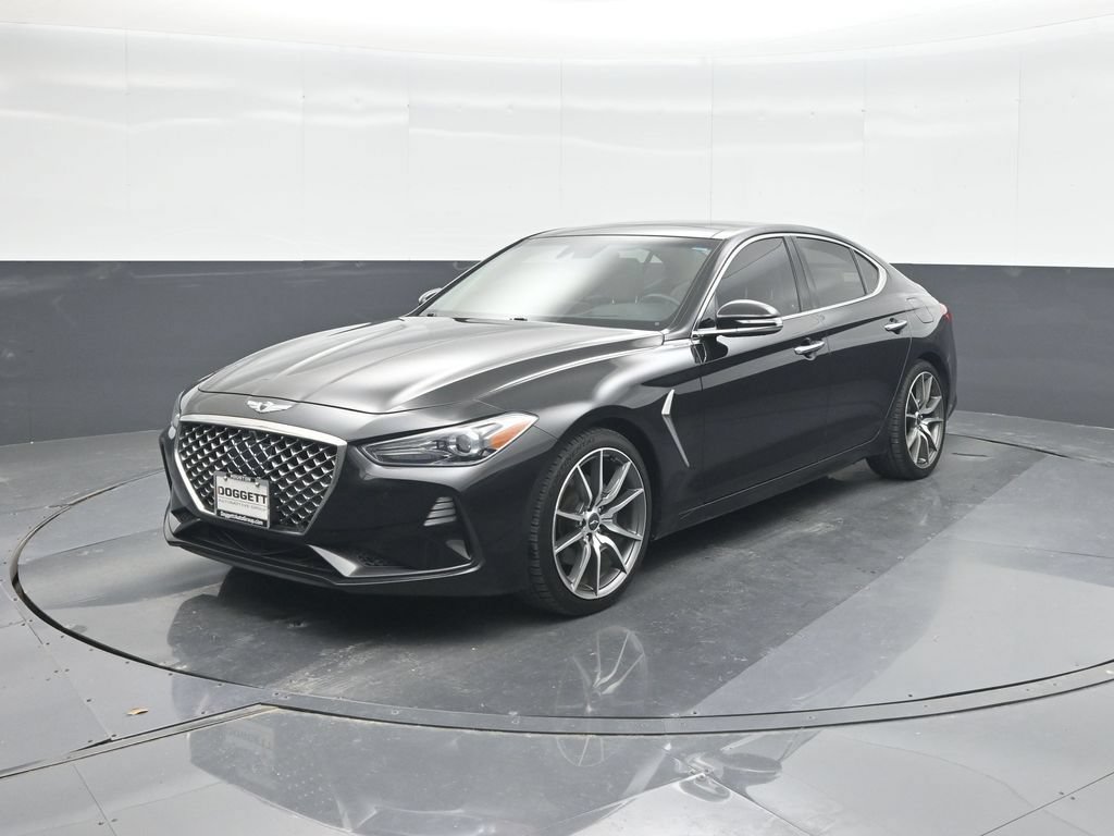 Used 2019 Genesis G70 2.0T Advanced w/ Dynamic Package RWD video 1