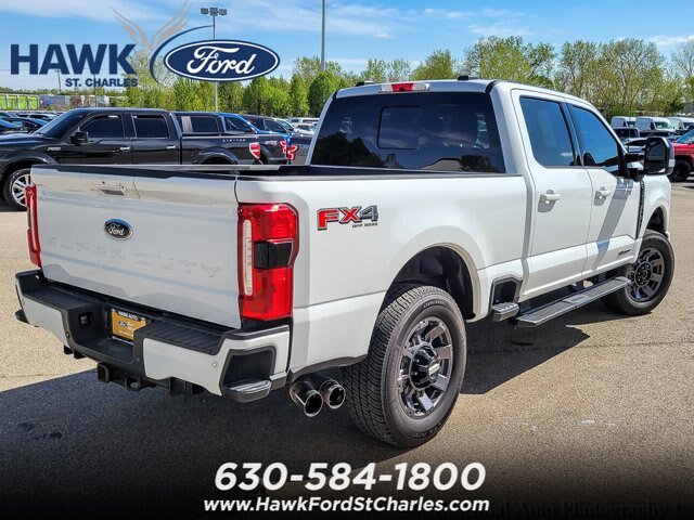 Certified 2024 Ford F350 Lariat w/ Lariat Ultimate Package AWD/4WD image 7