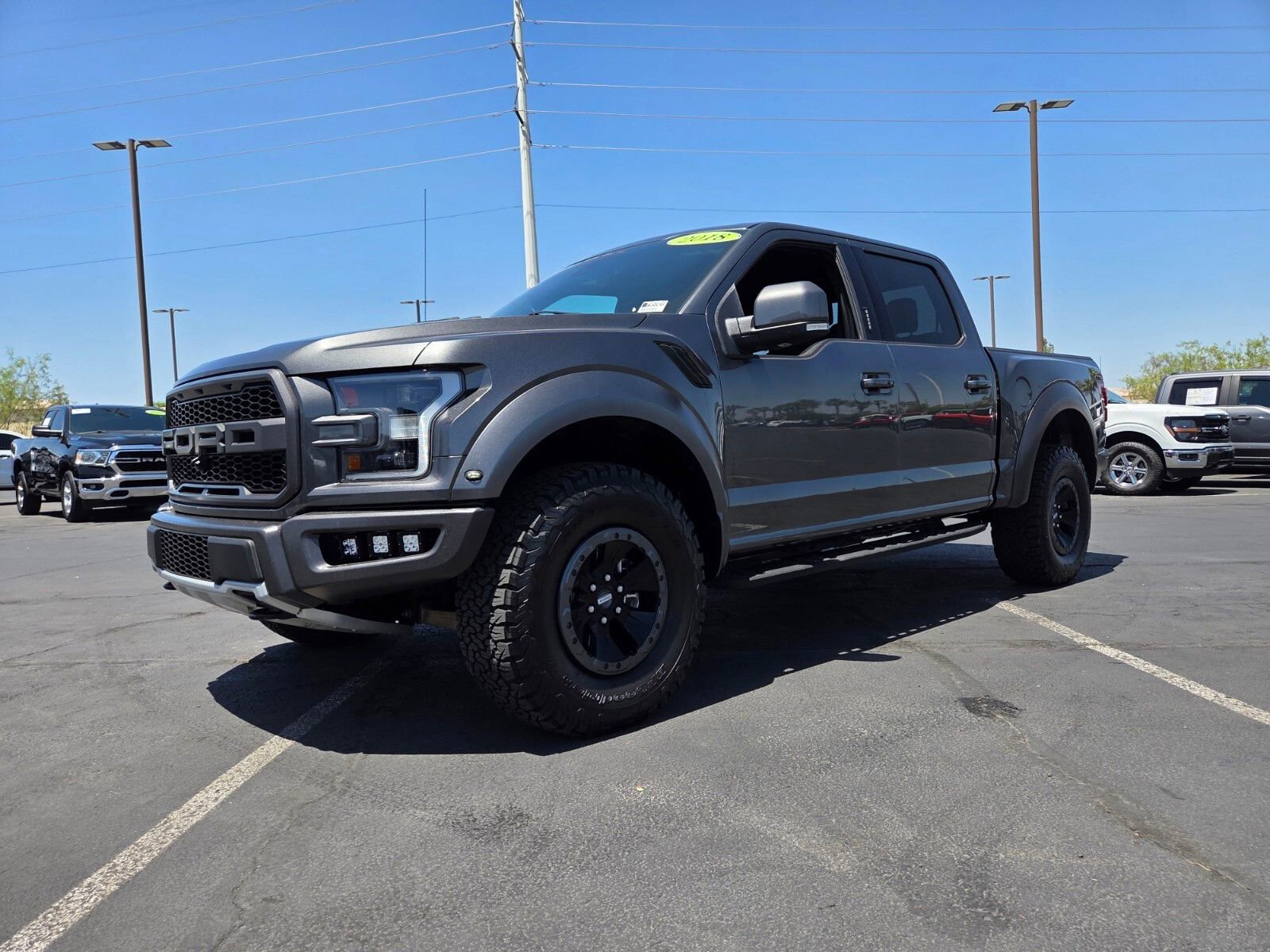 Certified 2018 Ford F150 Raptor w/ Equipment Group 802A Luxury AWD/4WD video 2