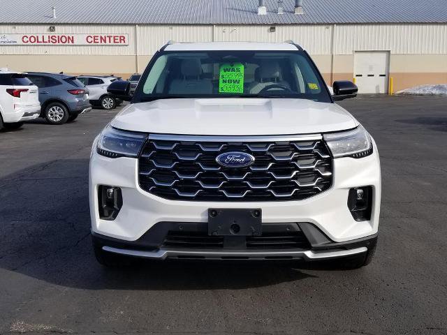 Certified 2025 Ford Explorer Platinum w/ Ultimate Package image 8