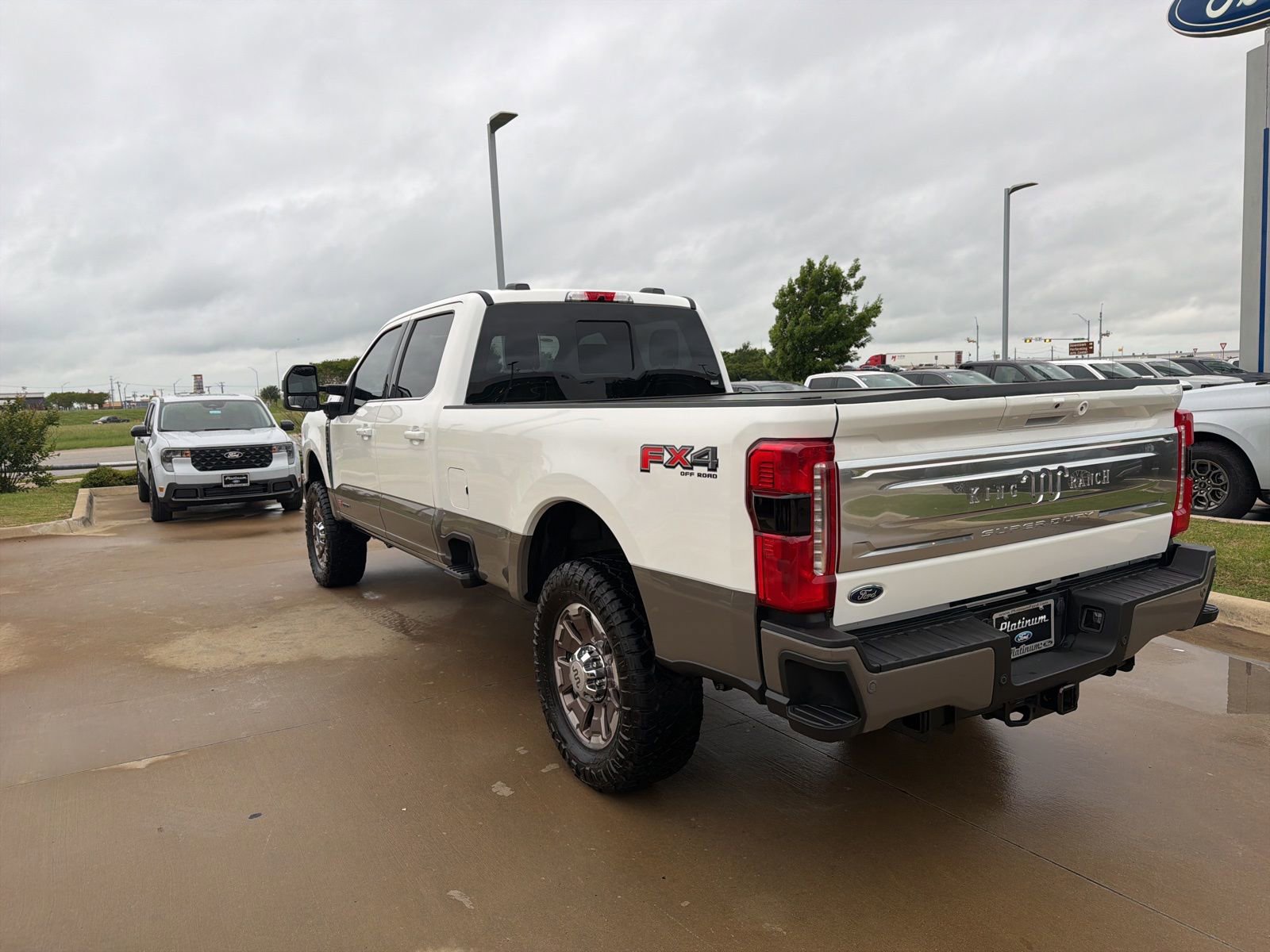 Certified 2026 Ford F350 King Ranch AWD/4WD image 3