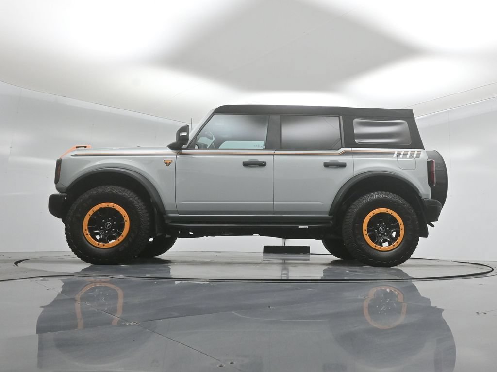 Certified 2023 Ford Bronco Badlands w/ Sasquatch Package AWD/4WD image 8