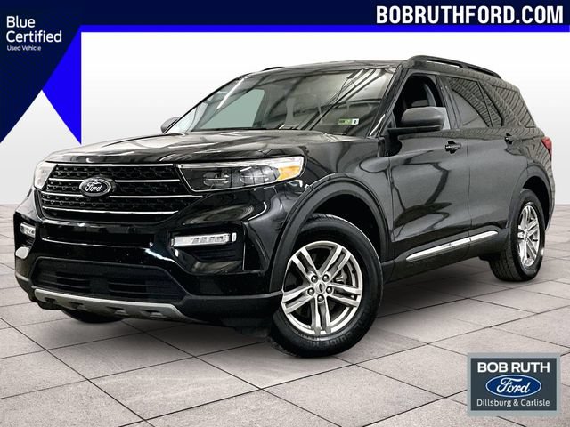 Certified 2022 Ford Explorer XLT w/ Equipment Group 202A AWD/4WD image 1