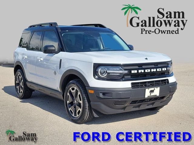 Certified 2024 Ford Bronco Sport Outer Banks w/ Tech Package AWD/4WD image 1