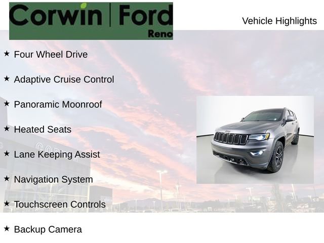 Used 2019 Jeep Grand Cherokee Trailhawk w/ Trailhawk Luxury Group image 8
