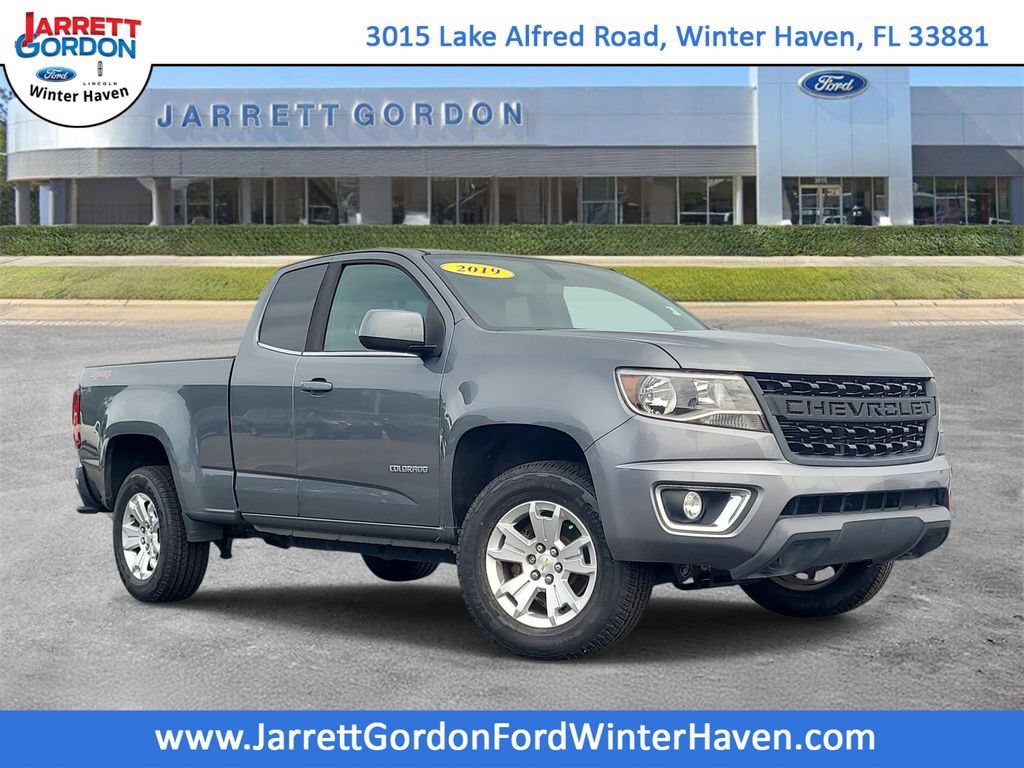 Used 2019 Chevrolet Colorado LT w/ LT Convenience Package AWD/4WD 360° Tour