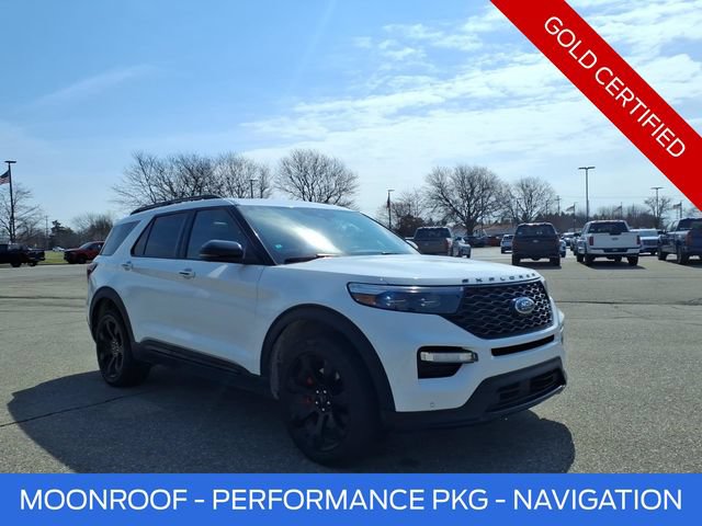 Certified 2023 Ford Explorer ST w/ Equipment Group 401A AWD/4WD image 3