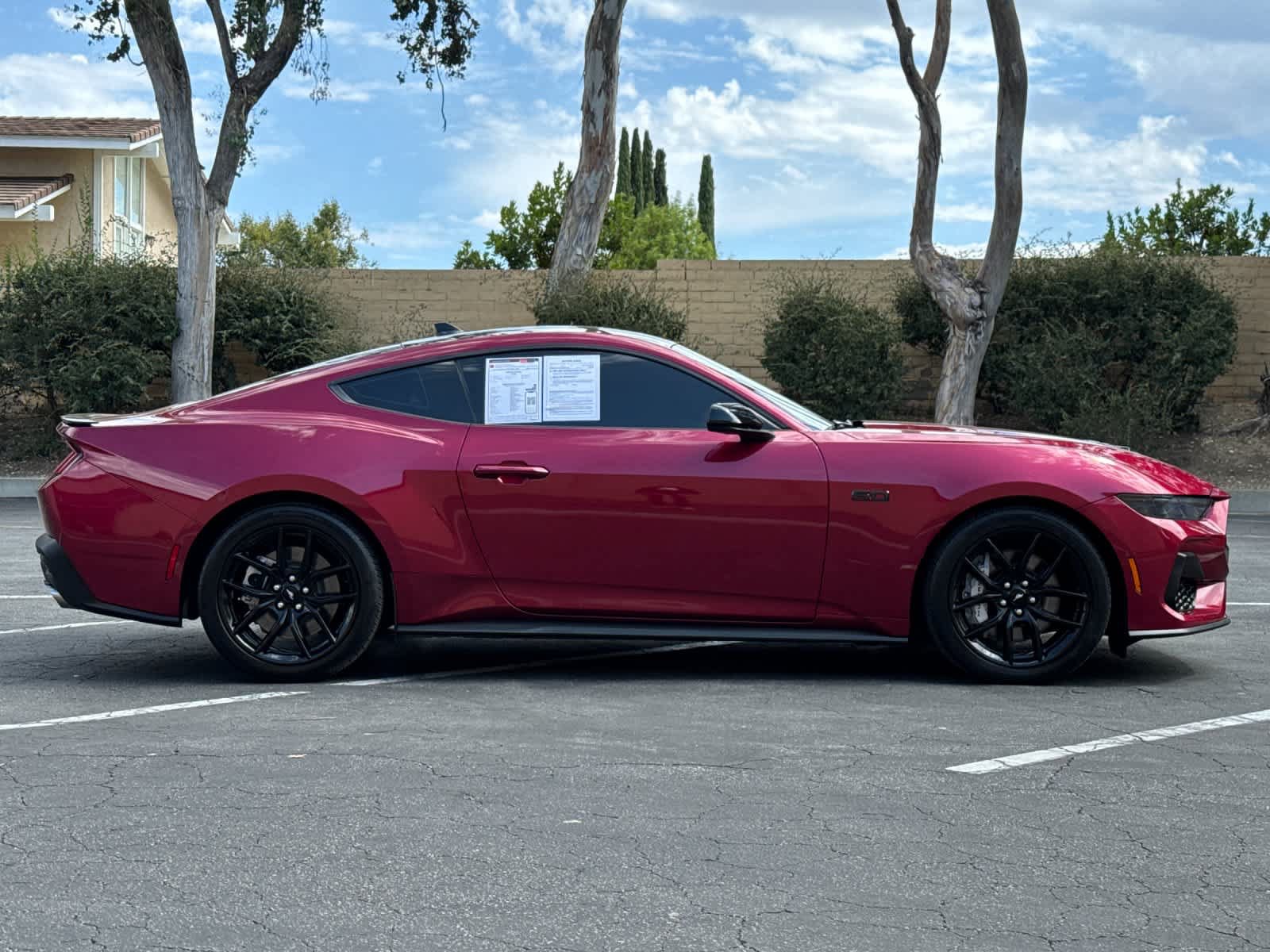 Certified 2025 Ford Mustang GT w/ Mustang Nite Pony Package RWD image 8