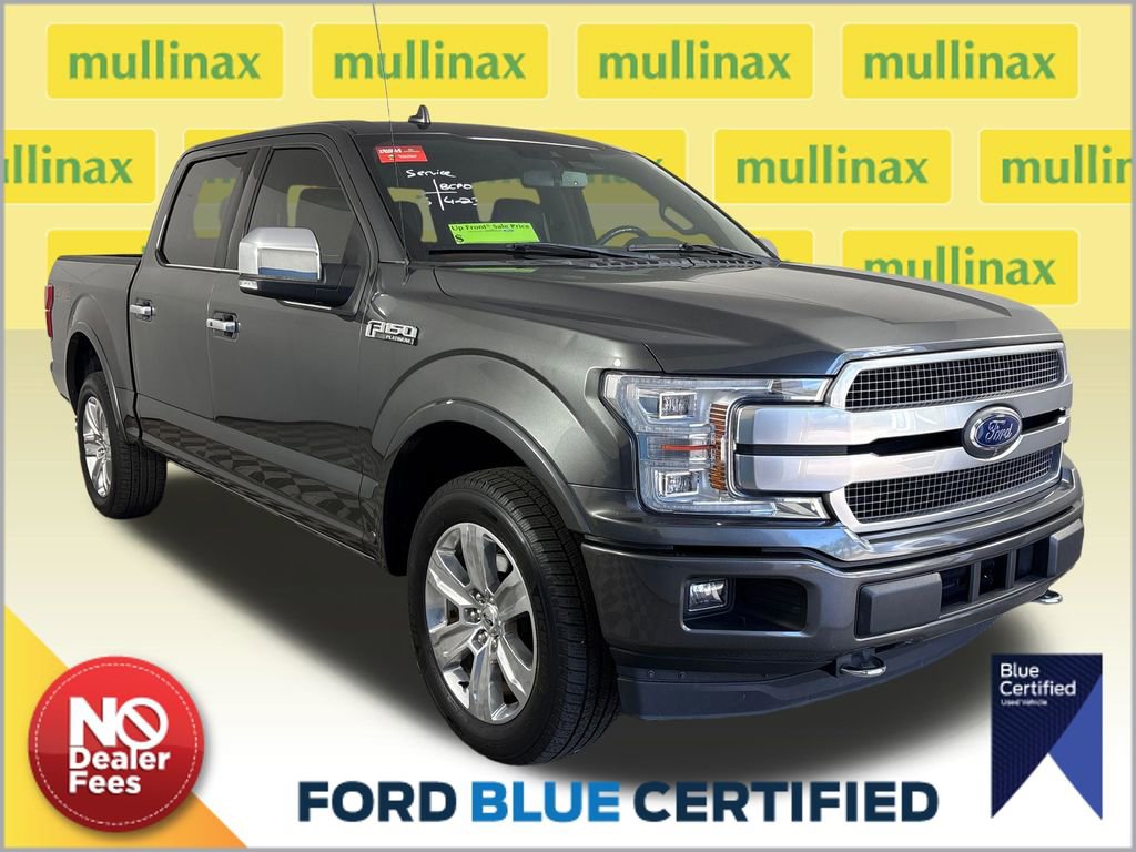 Certified 2019 Ford F150 Platinum w/ Equipment Group 701A Luxury