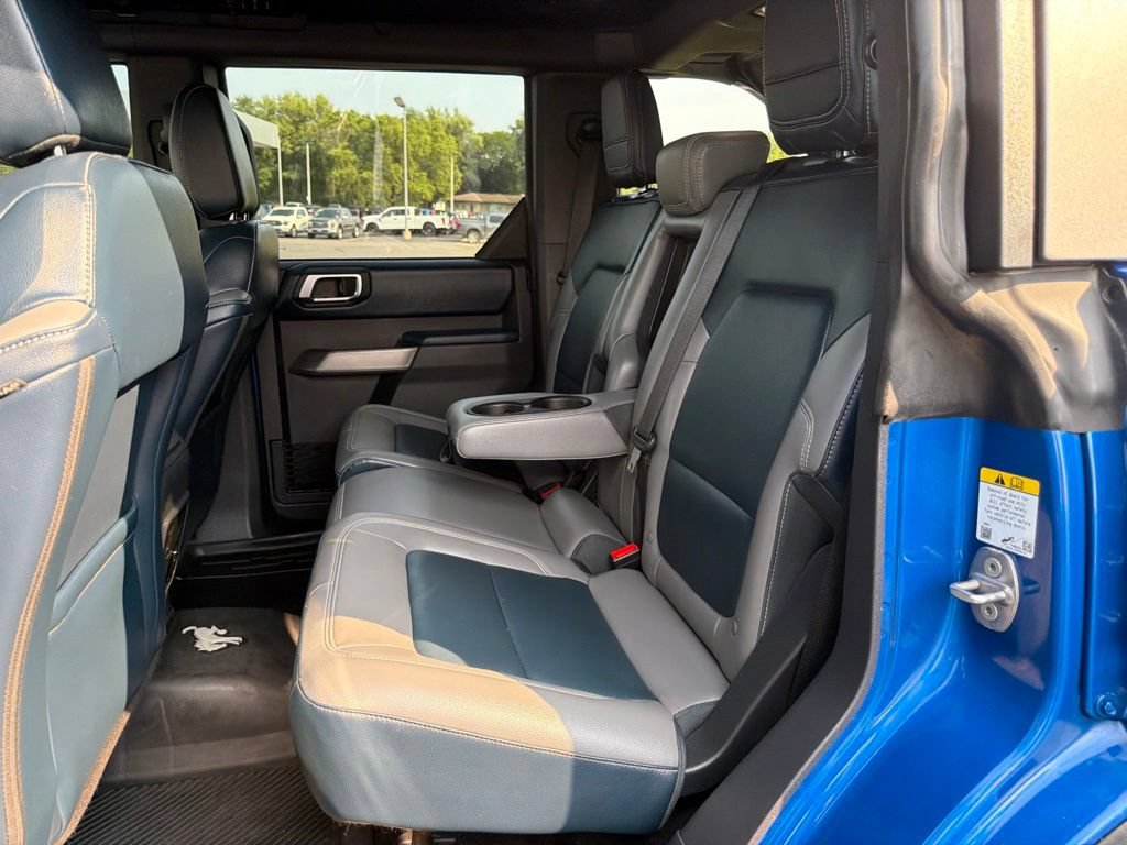 Certified 2021 Ford Bronco First Edition AWD/4WD image 13