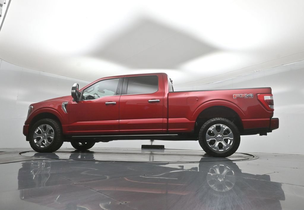 Certified 2022 Ford F150 Platinum w/ Equipment Group 701A High AWD/4WD image 53