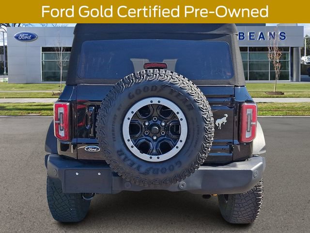 Certified 2023 Ford Bronco Outer Banks w/ Sasquatch Package AWD/4WD image 8