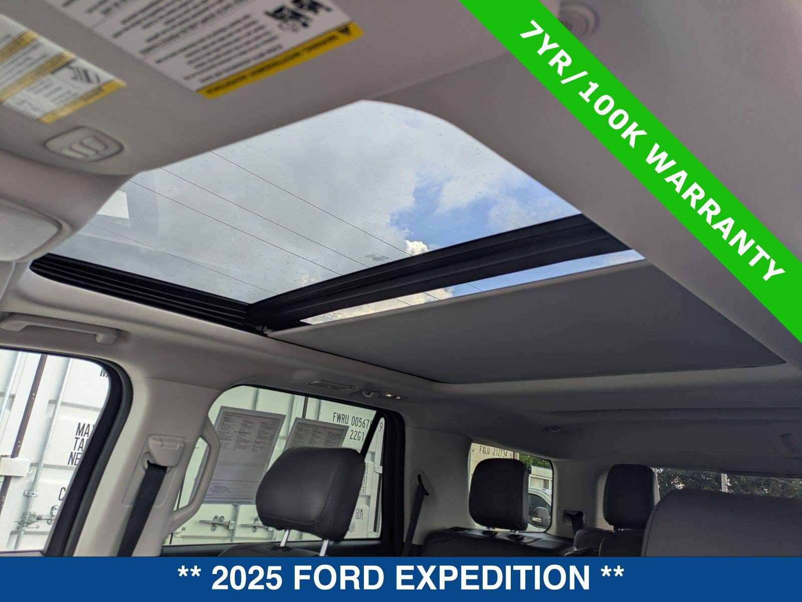 Certified 2025 Ford Expedition Active AWD/4WD image 28