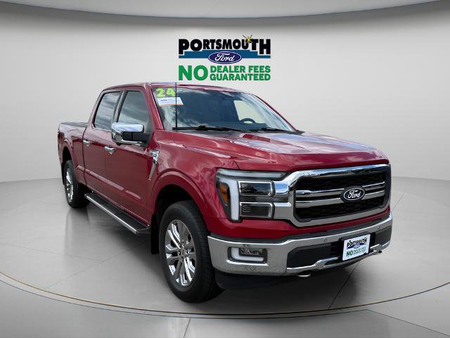 Certified 2024 Ford F150 Lariat w/ Equipment Group 502A High