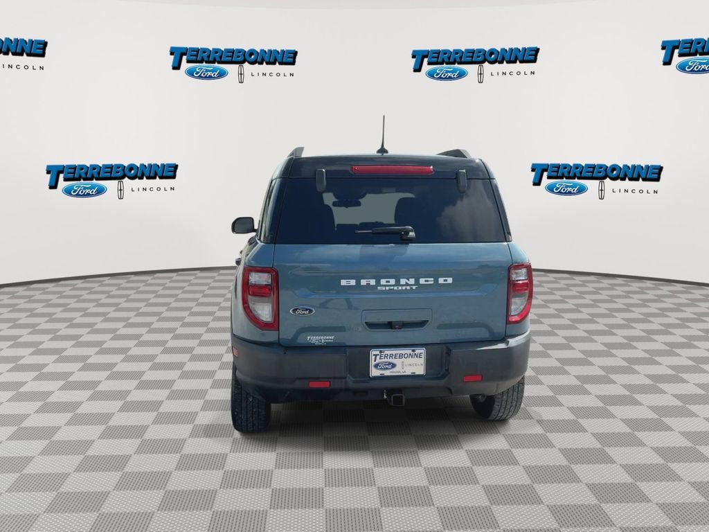 Certified 2021 Ford Bronco Sport Badlands AWD/4WD image 7