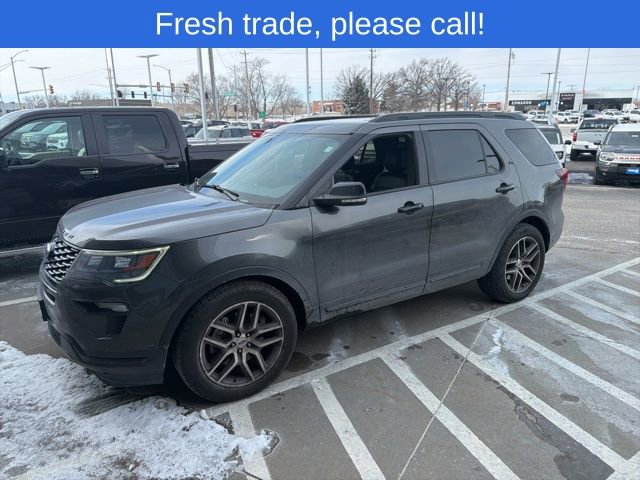 Certified 2019 Ford Explorer Sport w/ Equipment Group 401A image 1