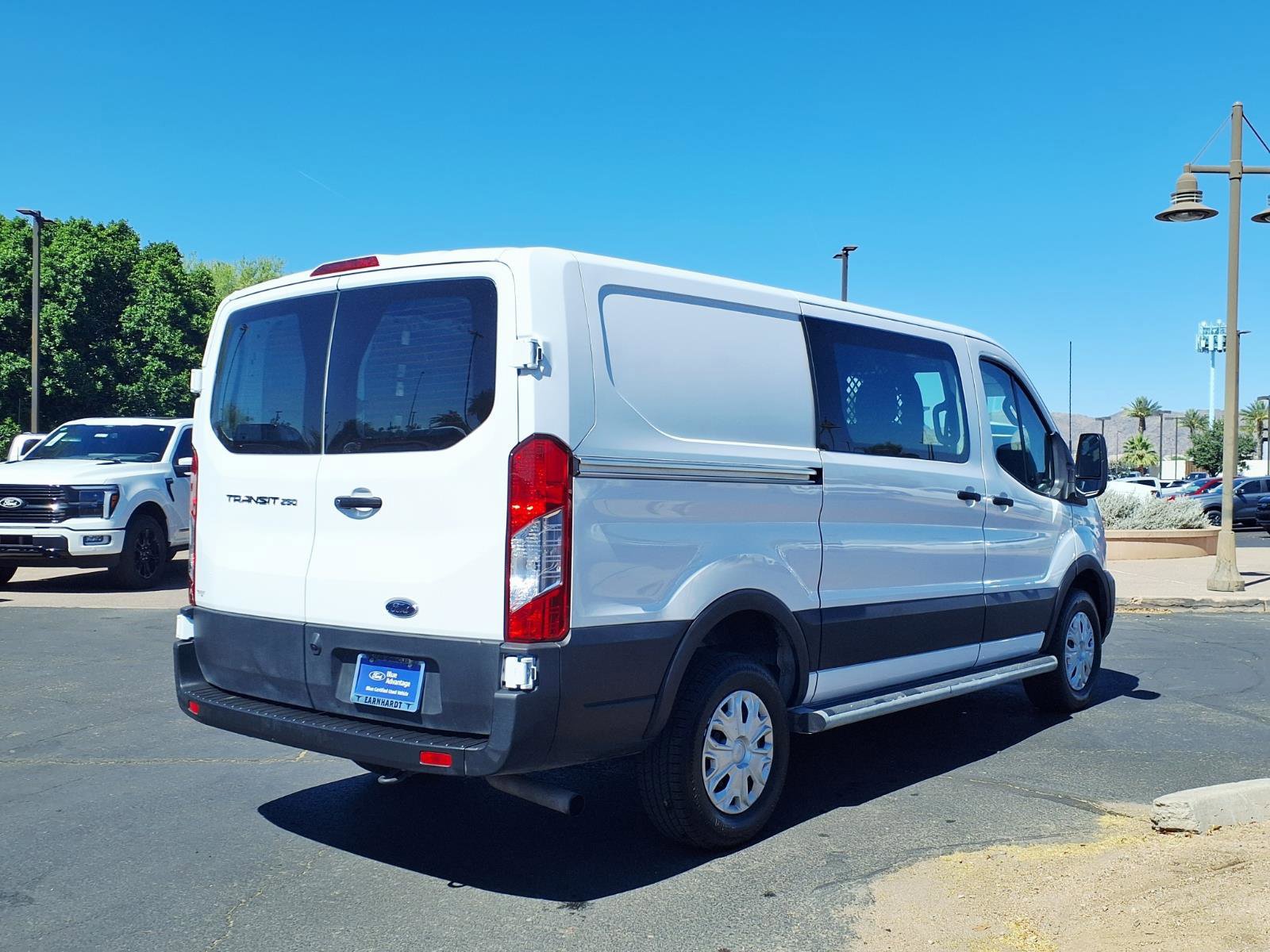 Certified 2023 Ford Transit 250 Low Roof w/ Exterior Upgrade Package image 4