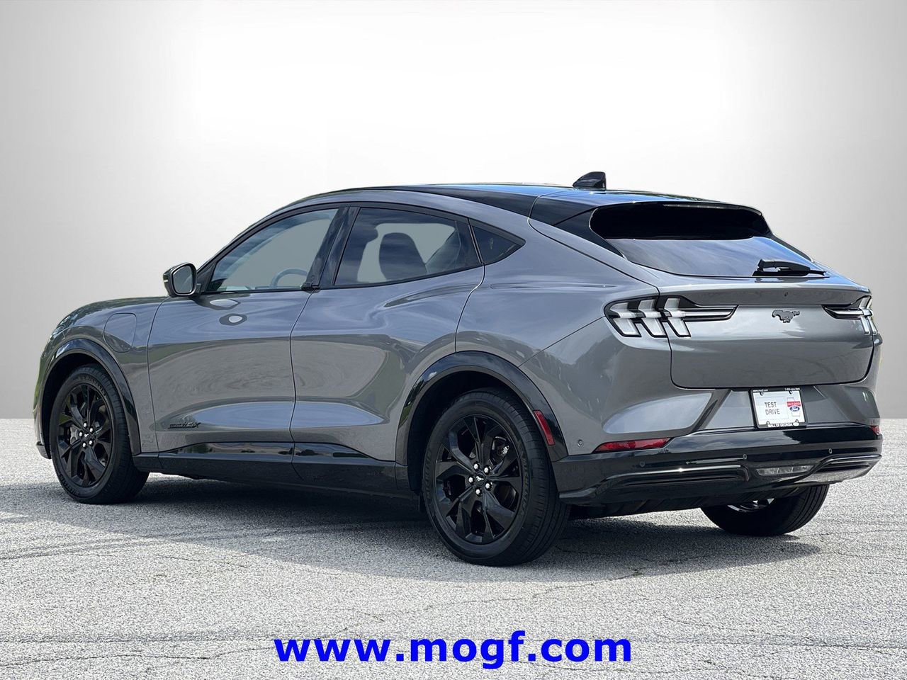 Certified 2023 Ford Mustang Mach-E Premium w/ Mustang Nite Pony Package AWD/4WD image 2