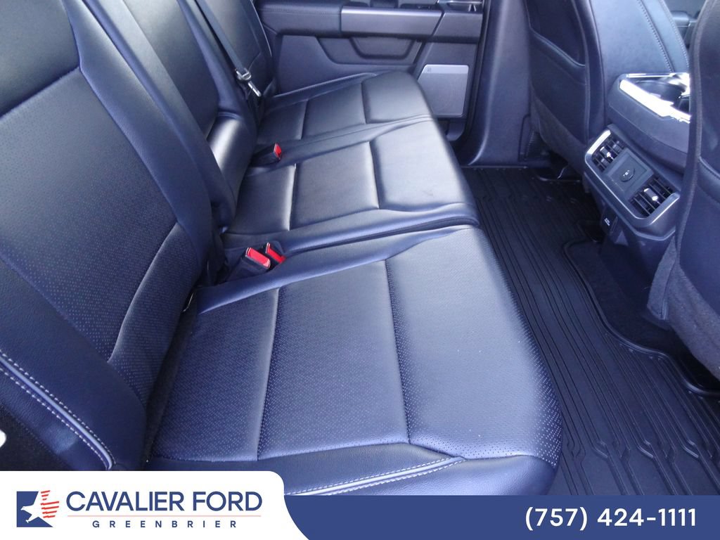 Certified 2026 Ford F150 Lariat w/ Equipment Group 501A Mid AWD/4WD image 10