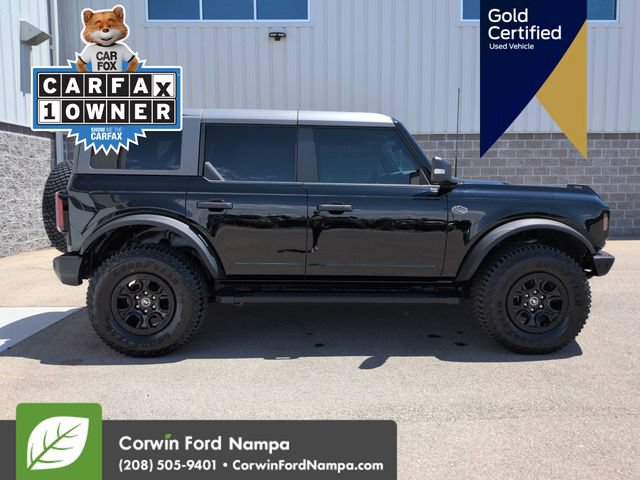 Certified 2024 Ford Bronco Wildtrak AWD/4WD image 2