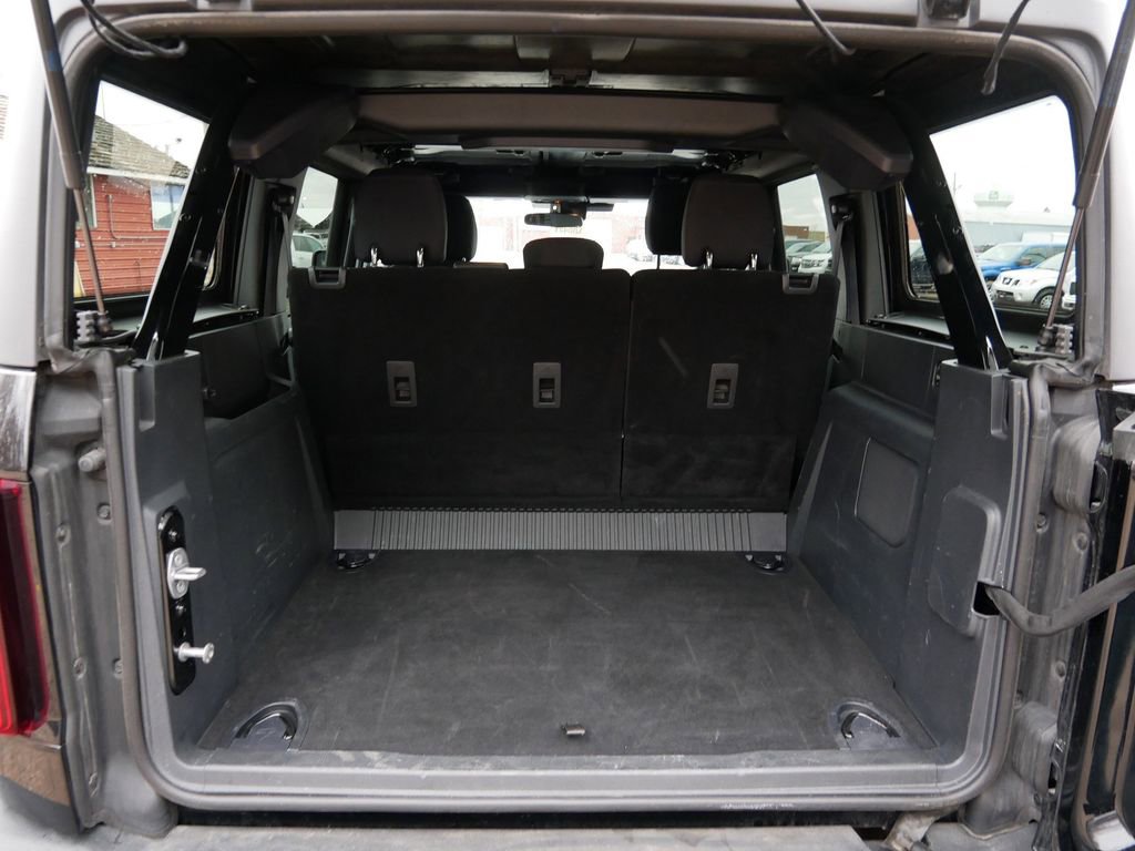 Certified 2025 Ford Bronco Big Bend AWD/4WD image 10