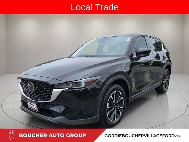 Used 2022 MAZDA CX-5 AWD 2.5 S w/ Premium Package image 3