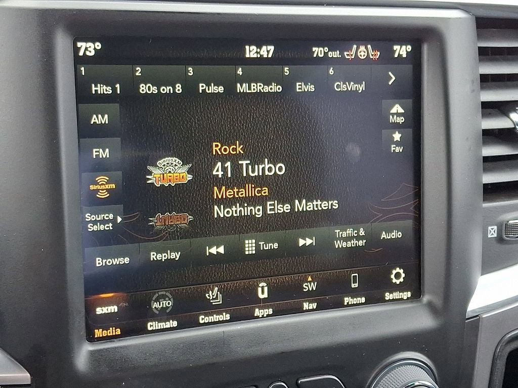 Used 2023 RAM 1500 Classic Warlock w/ Electronics Group image 17