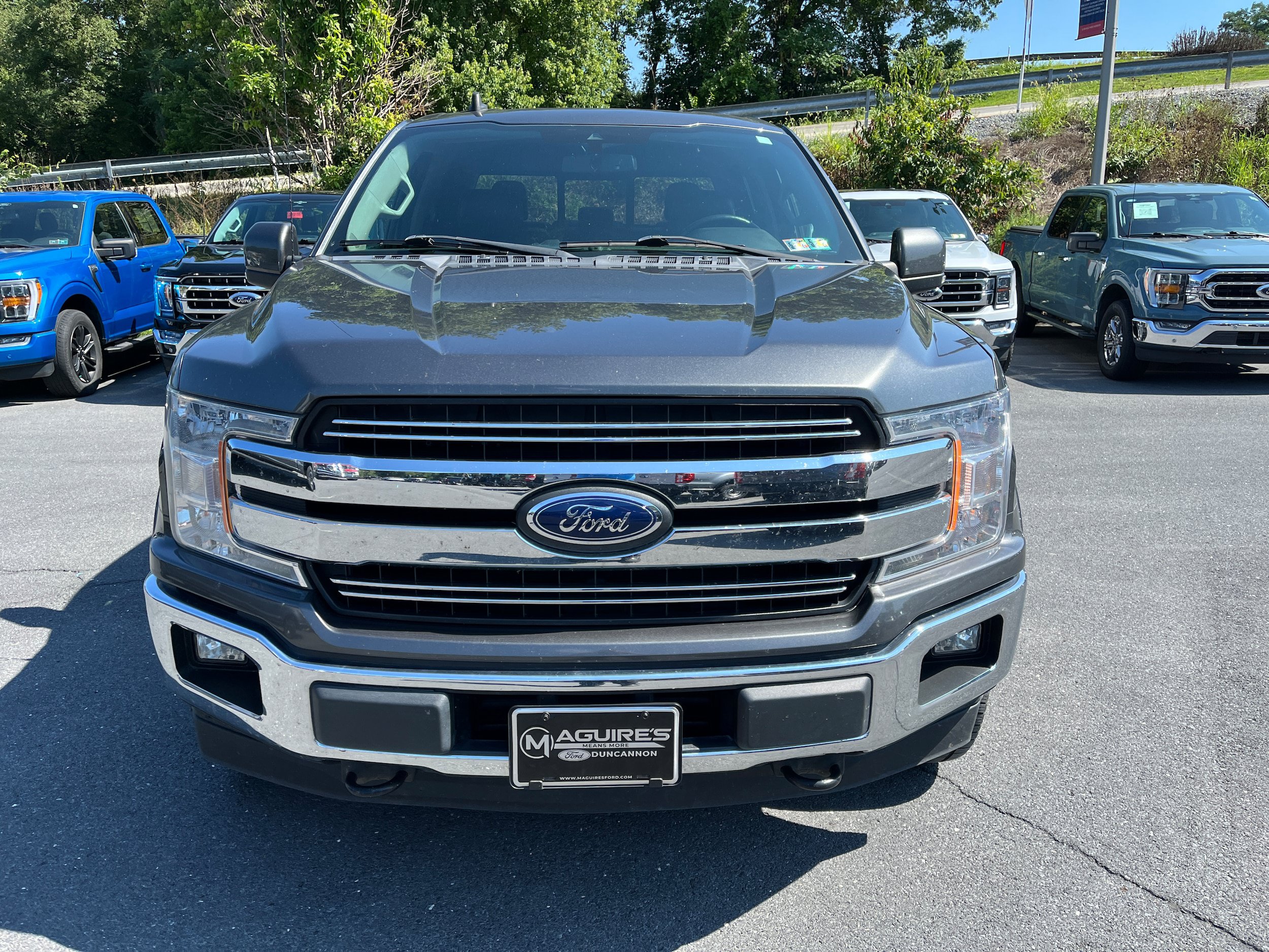 Certified 2019 Ford F150 Lariat w/ Trailer Tow Package AWD/4WD image 3