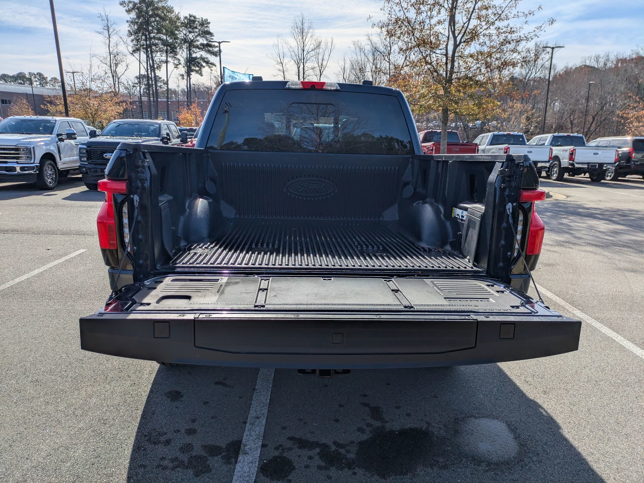 Certified 2024 Ford F150 Lightning Platinum image 38