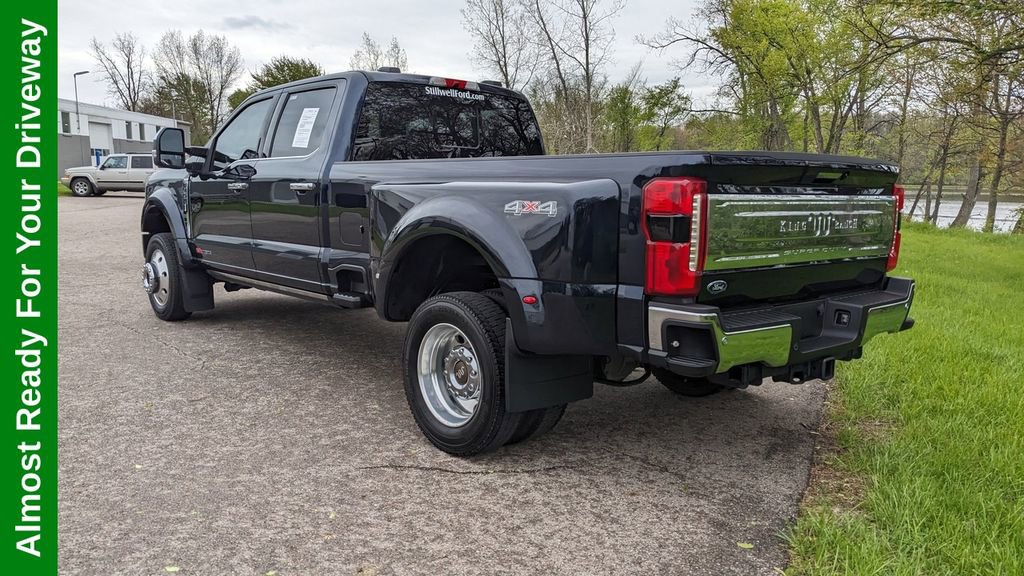 Certified 2023 Ford F450 King Ranch w/ Chrome Package AWD/4WD image 15