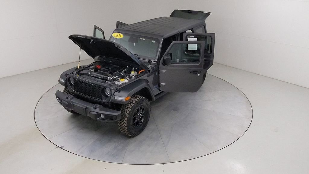 Used 2025 Jeep Wrangler Unlimited Sport S 4xe AWD/4WD image 44