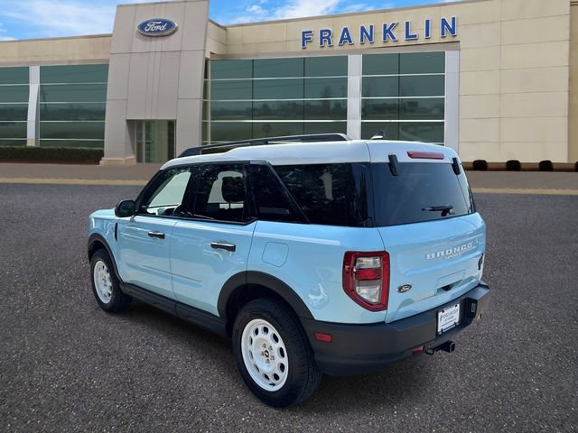 Certified 2024 Ford Bronco Sport Heritage w/ Heritage Convenience Package AWD/4WD image 5