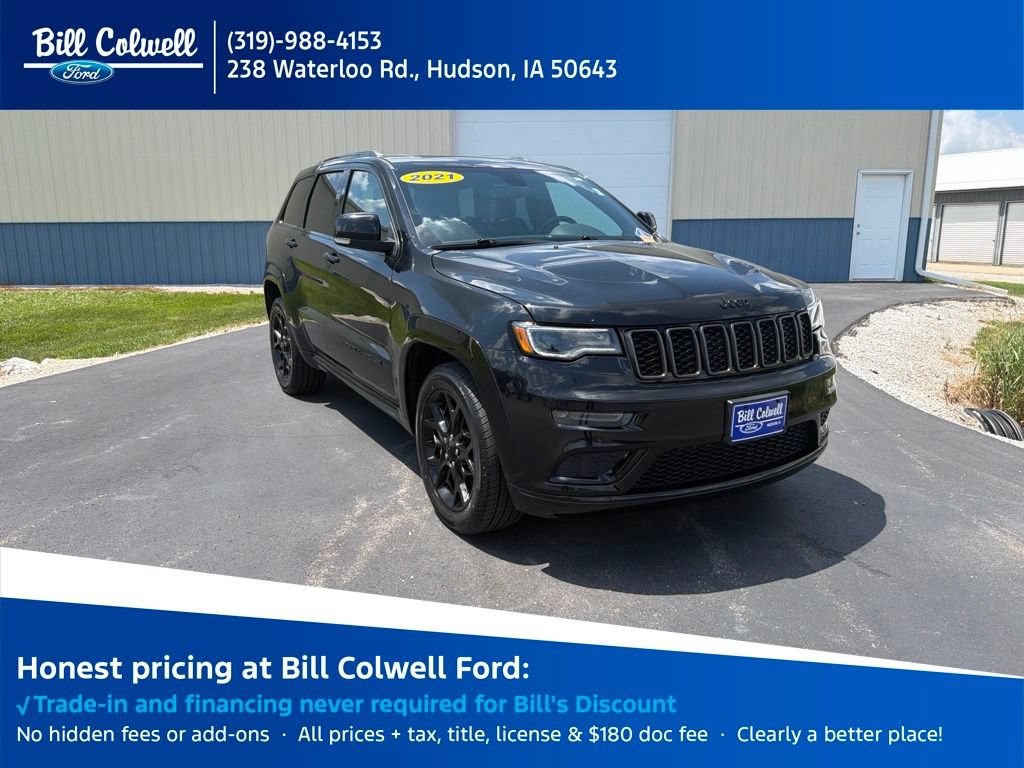 Used 2021 Jeep Grand Cherokee Limited X