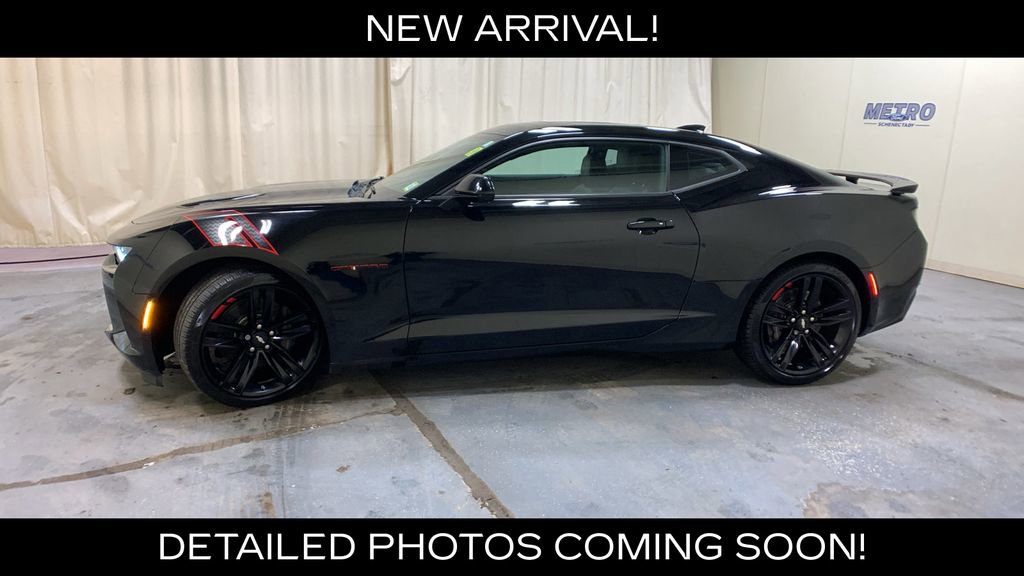 Used 2017 Chevrolet Camaro SS w/ Redline Edition image 6