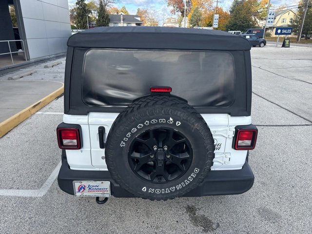 Used 2020 Jeep Wrangler Sport image 8