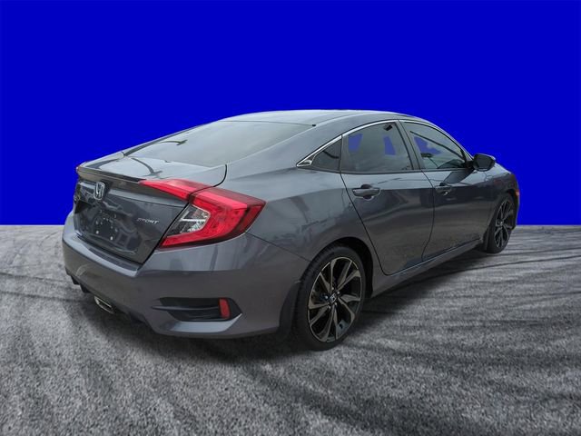 Used 2021 Honda Civic Sport image 4