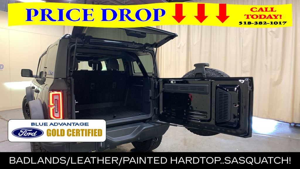 Certified 2025 Ford Bronco Badlands AWD/4WD image 19