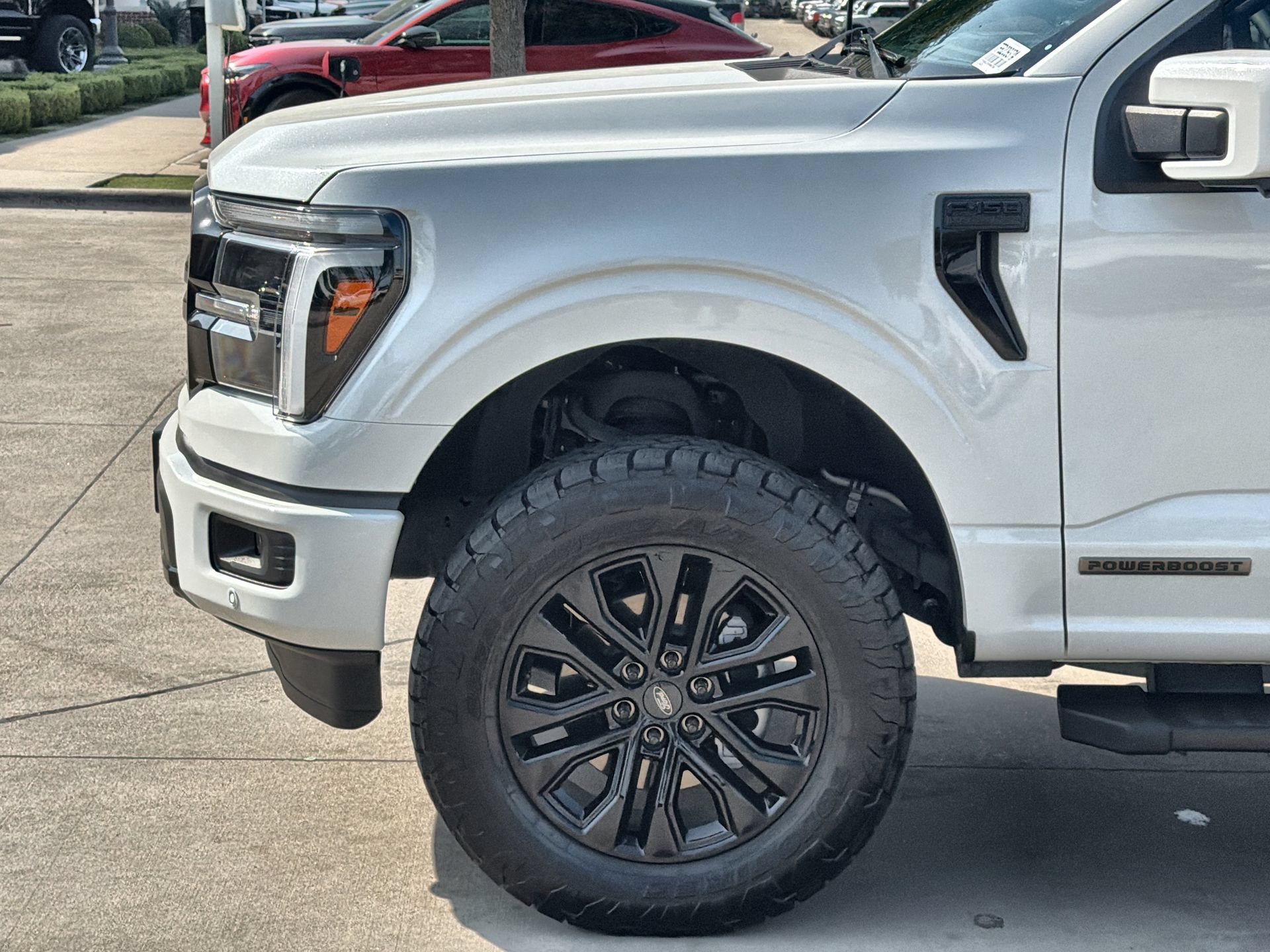 Certified 2025 Ford F150 Lariat w/ Equipment Group 501A Mid AWD/4WD image 10