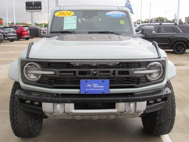 Certified 2024 Ford Bronco Raptor w/ Interior Carbon Fiber Pack 6 AWD/4WD image 12