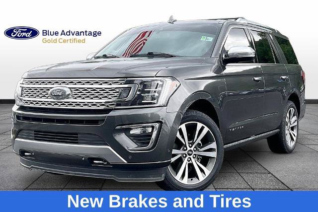 Certified 2021 Ford Expedition Platinum