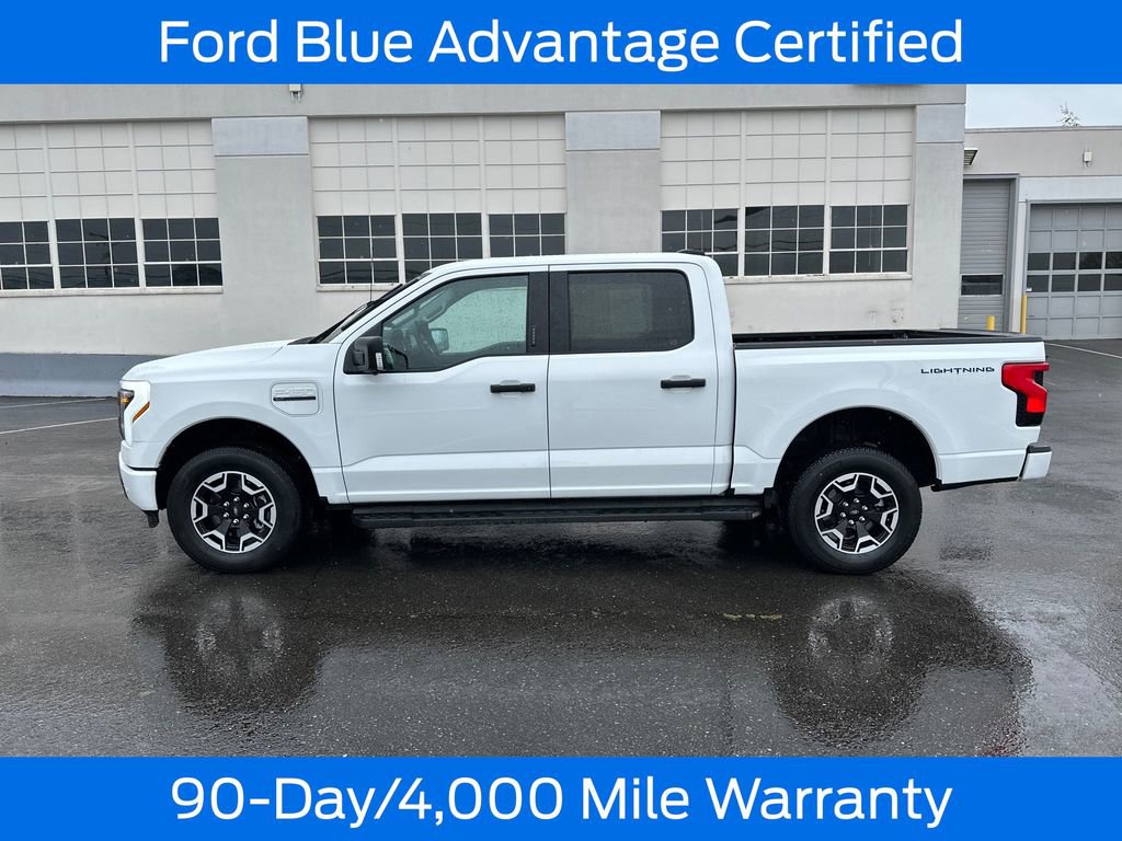 Certified 2023 Ford F150 Lightning XLT image 4