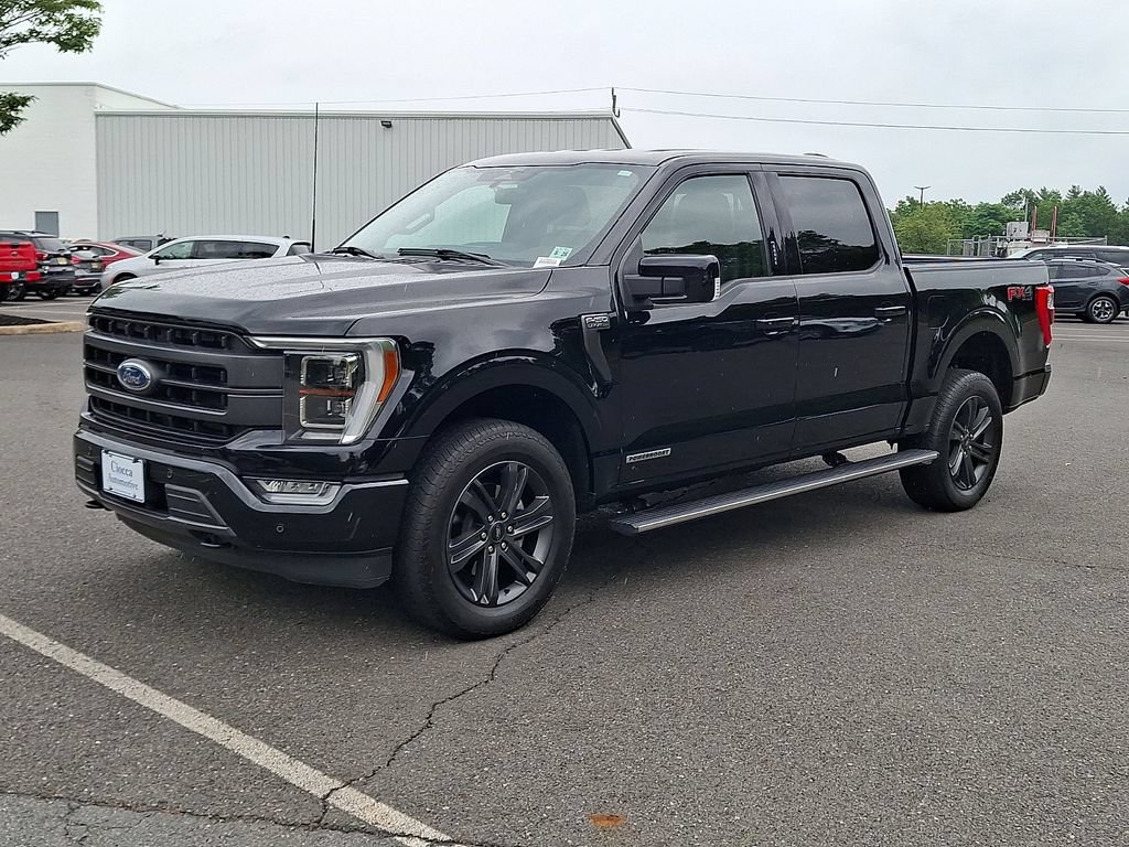 Certified 2023 Ford F150 Lariat w/ Equipment Group 502A High AWD/4WD image 6