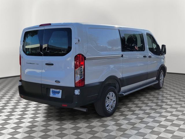Certified 2025 Ford Transit 250 Low Roof w/ Exterior Upgrade Package RWD image 6