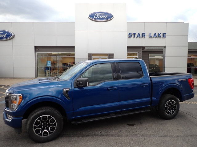 Certified 2023 Ford F150 XLT w/ Equipment Group 302A High AWD/4WD image 1