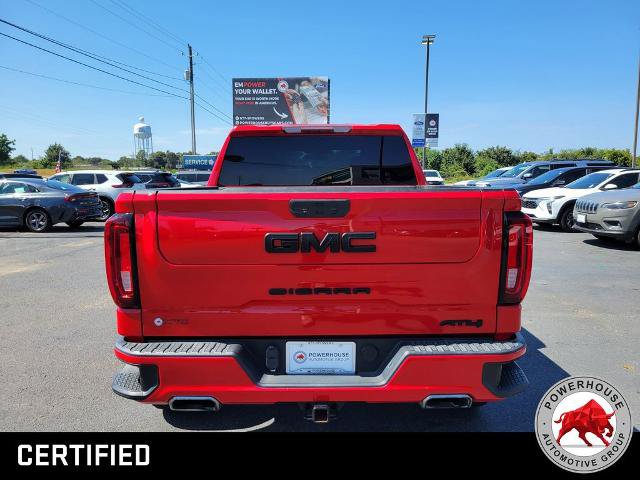 Used 2021 GMC Sierra 1500 AT4 AWD/4WD image 5