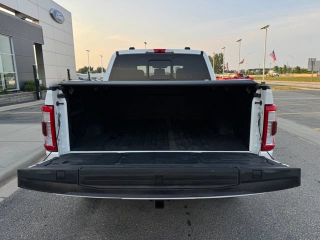 Certified 2021 Ford F150 Platinum w/ Equipment Group 701A High AWD/4WD image 51