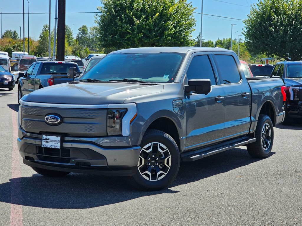 Certified 2023 Ford F150 Lightning XLT w/ Tow Technology Package